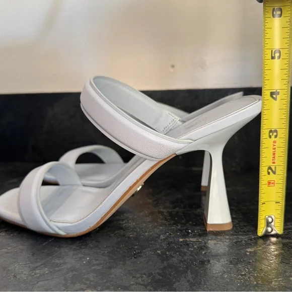 Light blue Michael Kors heels size 7.5- perfect something blue for wedding event - Picture 3 of 6